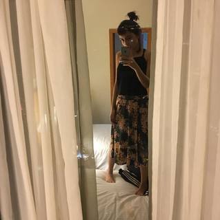 Maju Trindade feet photo 2