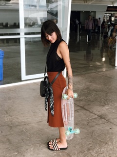 Maju Trindade feet photo 18
