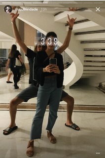 Maju Trindade feet photo 18