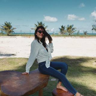 Maju Trindade feet photo 11