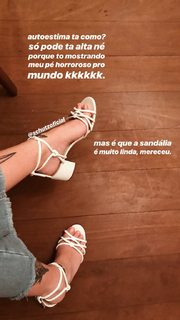 Maju Trindade feet photo 4