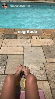 Maju Trindade feet photo 13