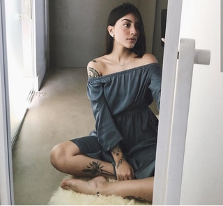 Maju Trindade feet photo 2