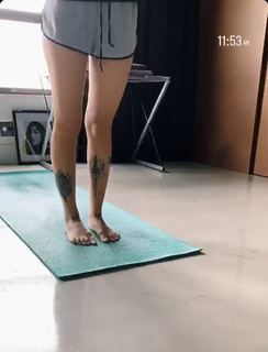 Maju Trindade feet photo 2