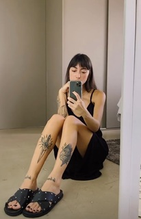 Maju Trindade feet photo 4