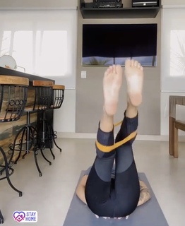 Maju Trindade feet photo 3