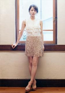 Maki Horikita feet photo 8