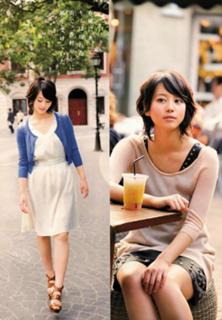 Maki Horikita feet photo 6