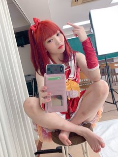 Maki Ito feet photo 16