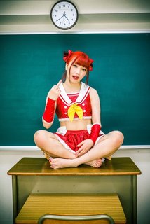 Maki Ito feet photo 9