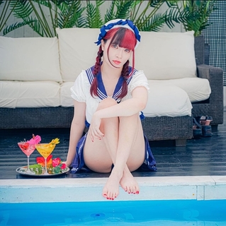 Maki Ito feet photo 7