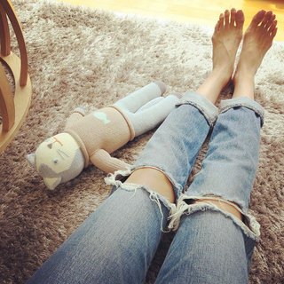 Maki Tamaru feet photo 6