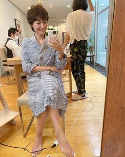 Maki Tamaru feet photo 5