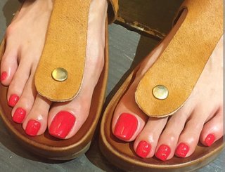 Maki Tamaru feet photo 3