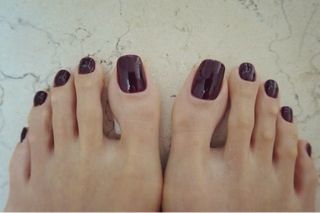 Maki Tamaru feet photo 2