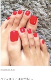 Maki Tamaru feet photo 13