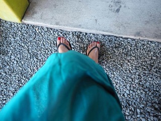Maki Tamaru feet photo 9