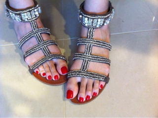 Maki Tamaru feet photo 4