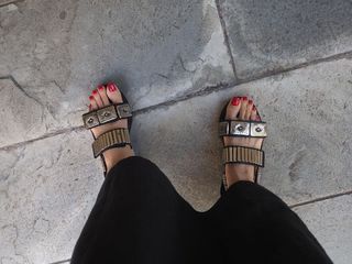 Maki Tamaru feet photo 10