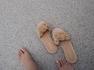 Maki Tamaru feet photo 8