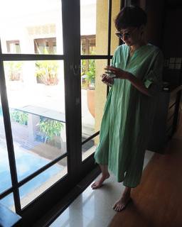Maki Tamaru feet photo 7