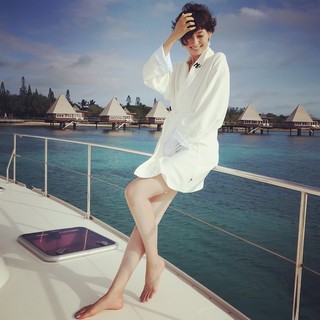 Maki Tamaru feet photo 5