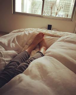 Maki Tamaru feet photo 3