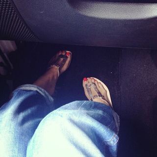 Maki Tamaru feet photo 17