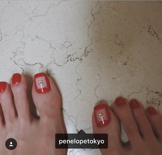 Maki Tamaru feet photo 2