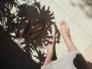 Maki Tamaru feet photo 15