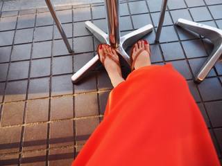 Maki Tamaru feet photo 12