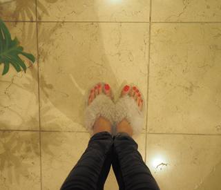 Maki Tamaru feet photo 8