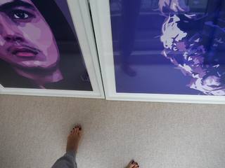 Maki Tamaru feet photo 7