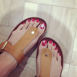 Maki Tamaru feet photo 14