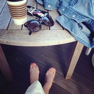 Maki Tamaru feet photo 12