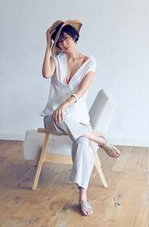 Maki Tamaru feet photo 3