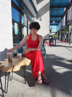 Maki Tamaru feet photo 8
