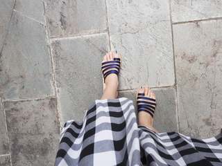 Maki Tamaru feet photo 1