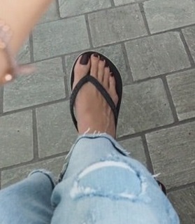 Maki Tamaru feet photo 9