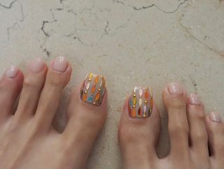 Maki Tamaru feet photo 19