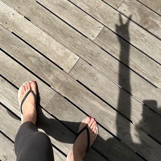Maki Tamaru feet photo 9