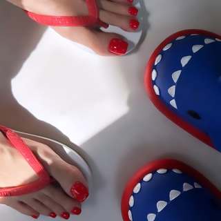 Maki Tamaru feet photo 15