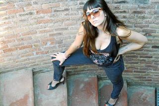 Mala Rodríguez feet photo 2