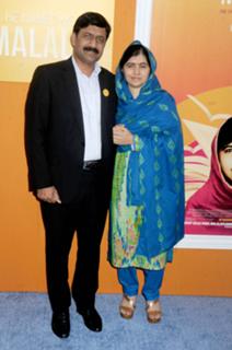 Malala Yousafzai feet photo 1