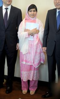 Malala Yousafzai feet photo 4