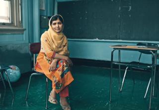 Malala Yousafzai feet photo 3