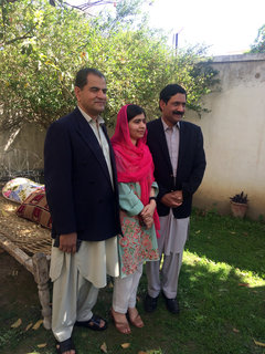 Malala Yousafzai feet photo 1