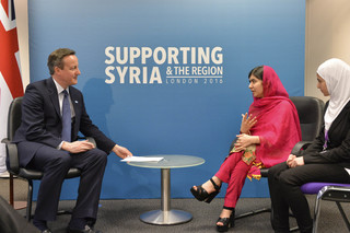 Malala Yousafzai feet photo 20