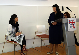 Malala Yousafzai feet photo 19