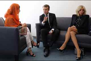 Malala Yousafzai feet photo 17